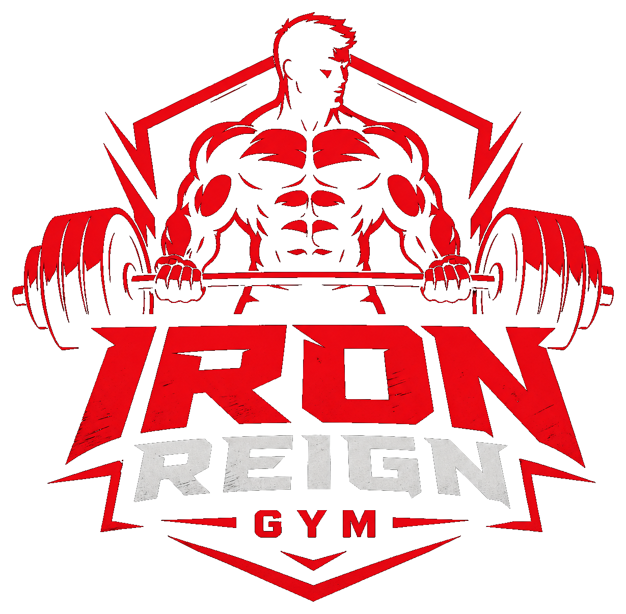 Iron Reign Gym logosu