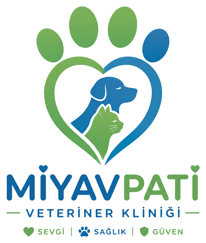 MiyavPati Veteriner Kliniği logosu